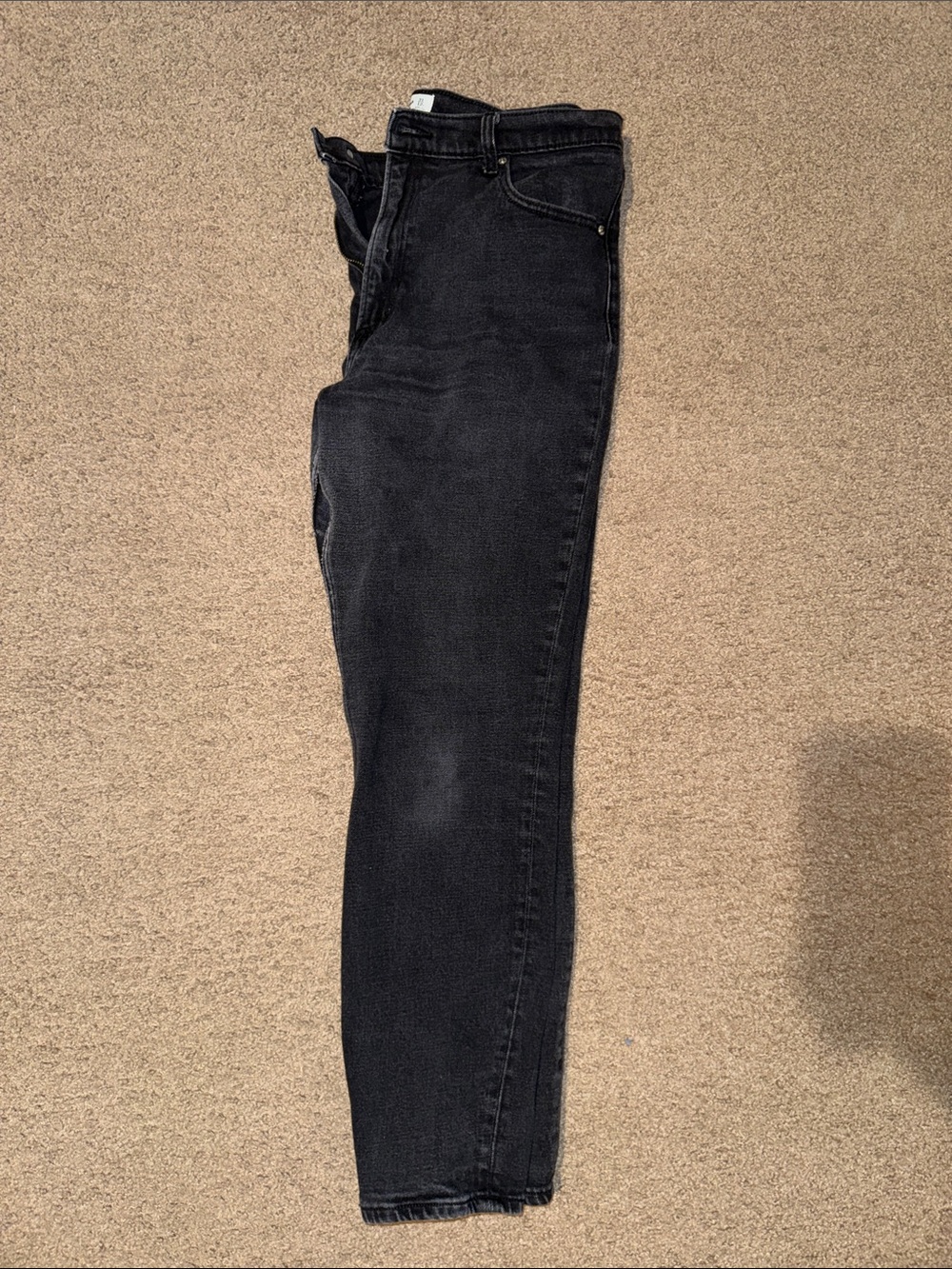 Abercrombie & Fitch Black Skinny Jeans